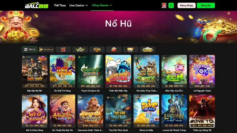 Ball88 – Cùng Ball88 Săn Kèo World Cup 2026 Siêu Hot Toàn Cầu 11 Slot game tại Ball88 thường xuyên được cập nhật phiên bản mới nhằm duy trì sự cạnh tranh
